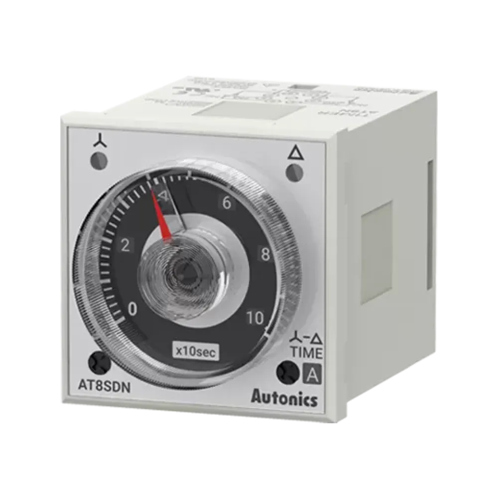 Autonics AT8SDN Series Star-Delta Analog Timers
