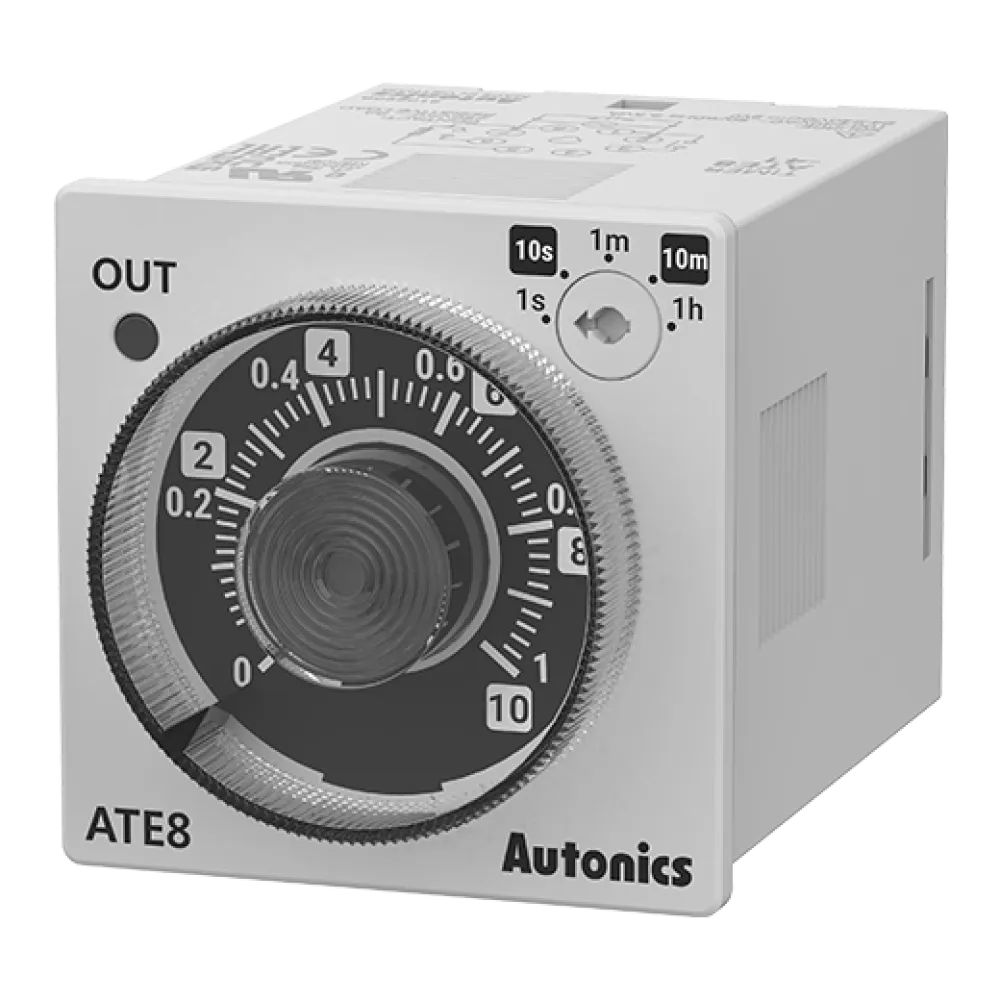 Autonics ATE8 Series Simple Operation Analog Timers