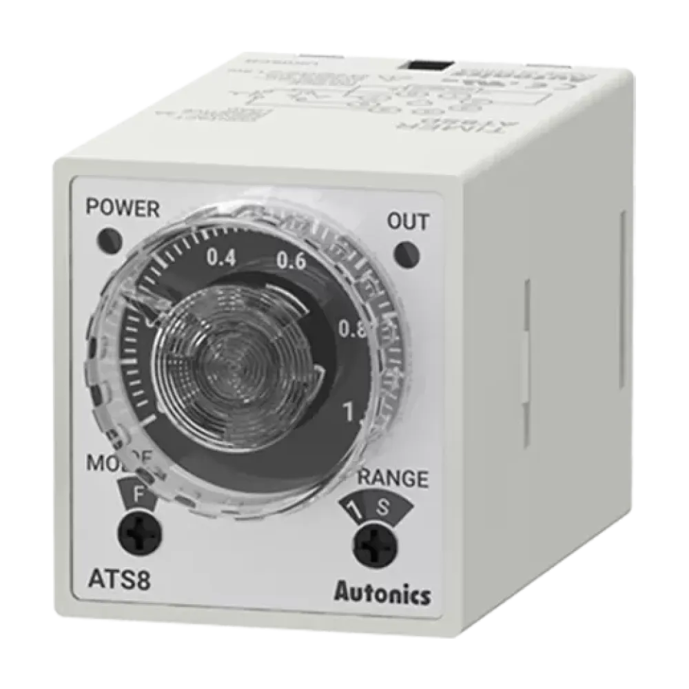 Autonics ATS Series Compact Multi-Function Analog Timers