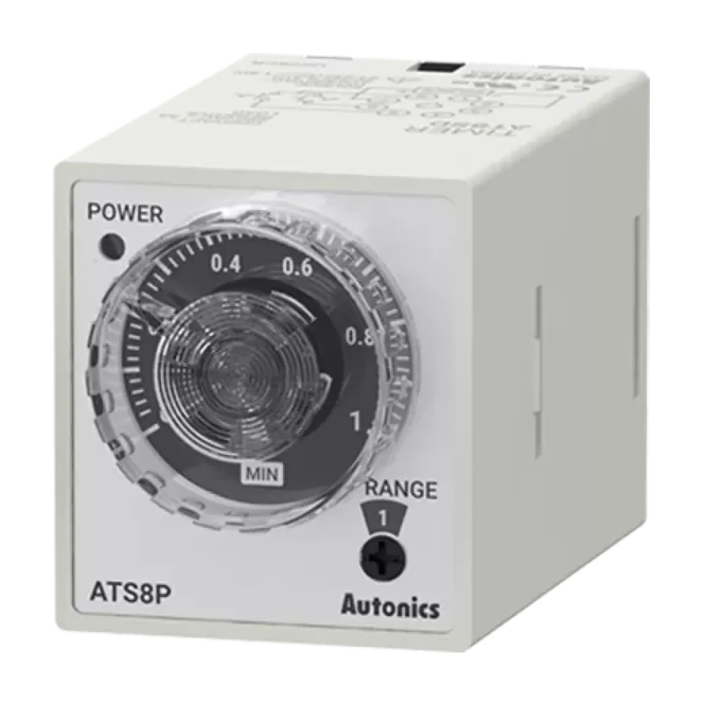 Autonics ATS8P Series Compact Power OFF Delay Analog Timers
