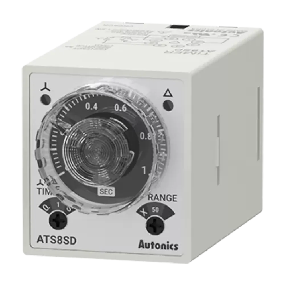 Autonics ATS8SD-4 Series Compact Star-Delta Analog Timers