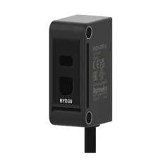 Autonics BYD30-DDT-U Photoelectric Sensor with Top Indicator