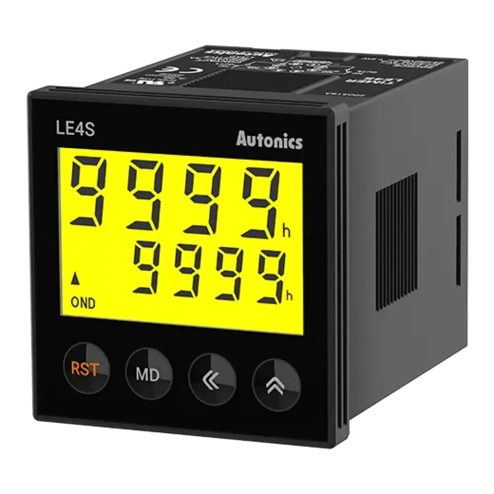 Autonics LE4S Series LCD Display Digital Timers